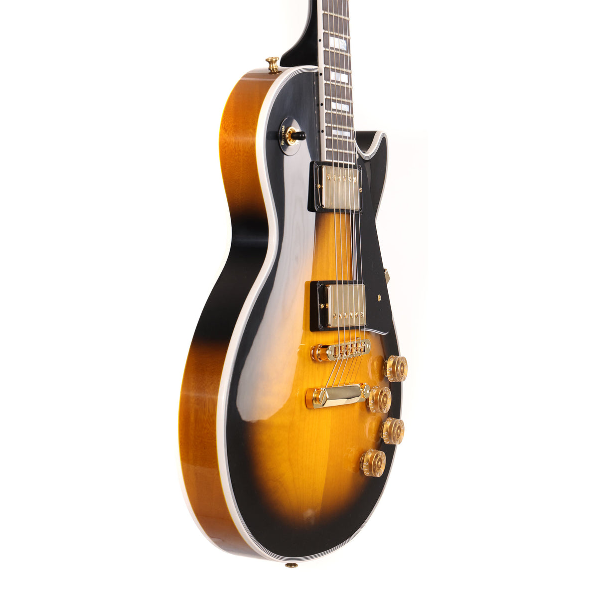 Gibson Custom Shop Made 2 Measure Les Paul Custom '70s Tobacco Sunburst — 5