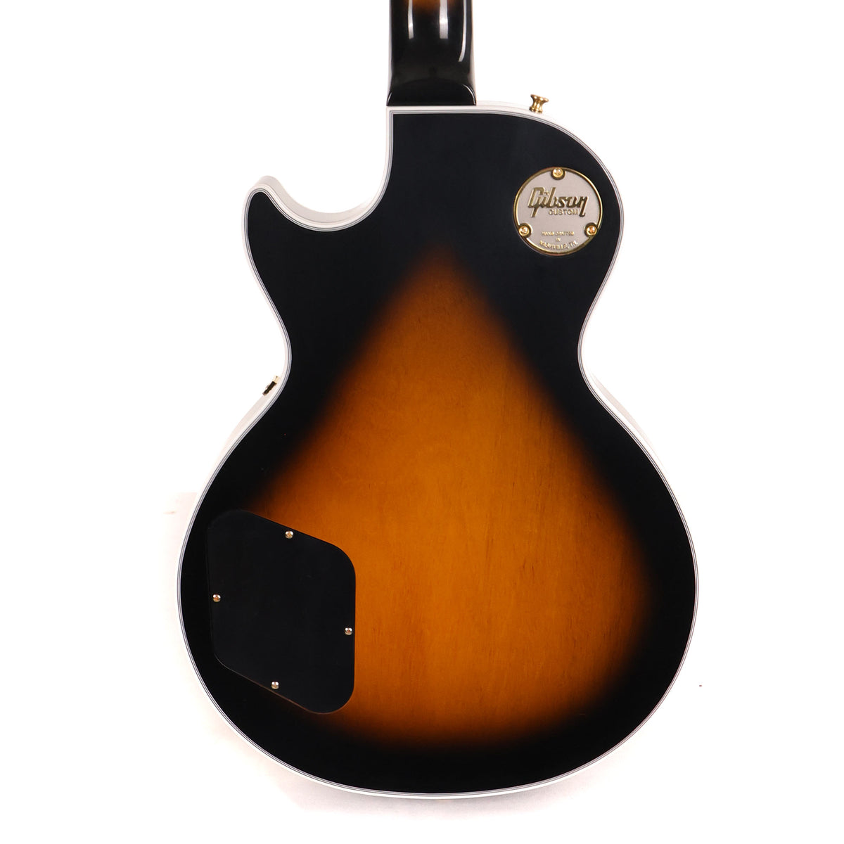 Gibson Custom Shop Made 2 Measure Les Paul Custom '70s Tobacco Sunburst — 6