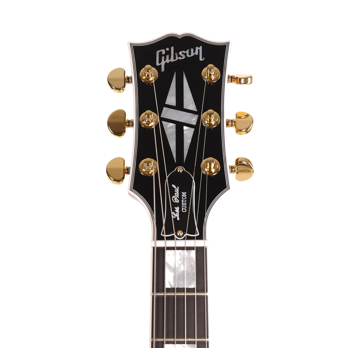 Gibson Custom Shop Made 2 Measure Les Paul Custom '70s Tobacco Sunburst — 8