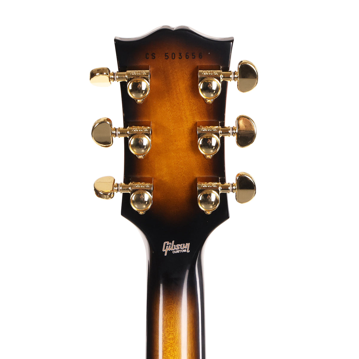 Gibson Custom Shop Made 2 Measure Les Paul Custom '70s Tobacco Sunburst — 9