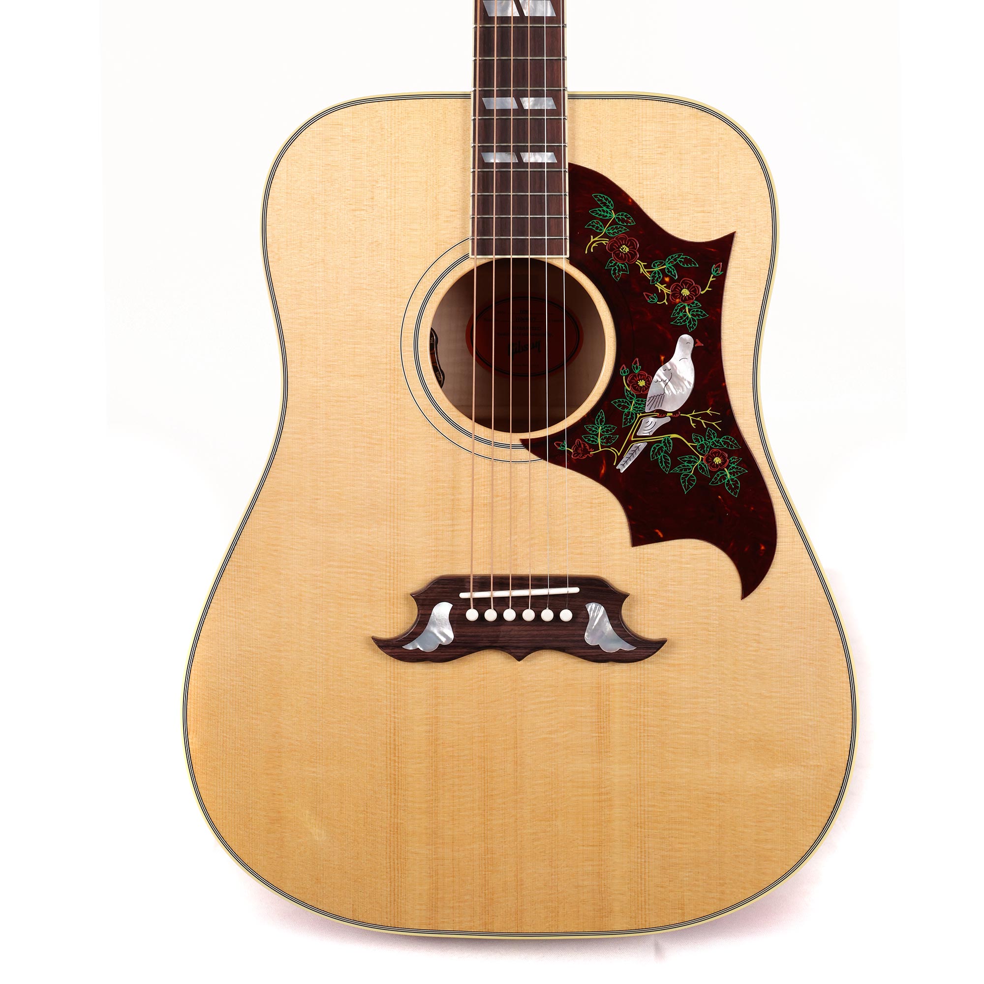 Gibson Dove Original Acoustic-Electric Antique Natural 2024 | The