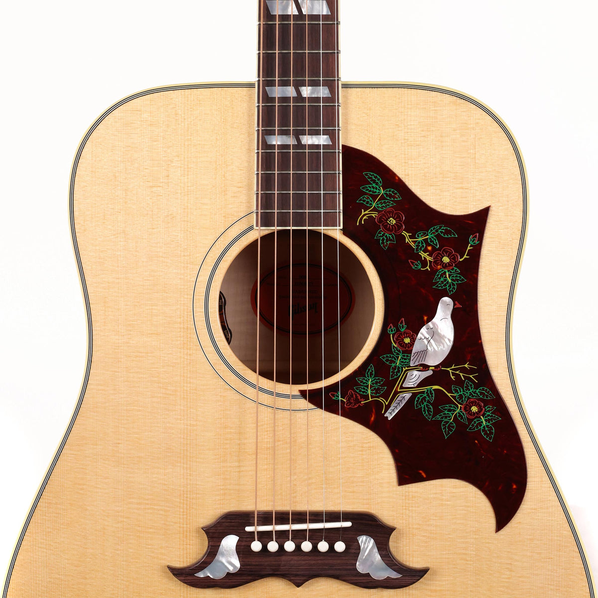 Gibson Dove Original Acoustic-Electric Antique Natural 2024 — 4