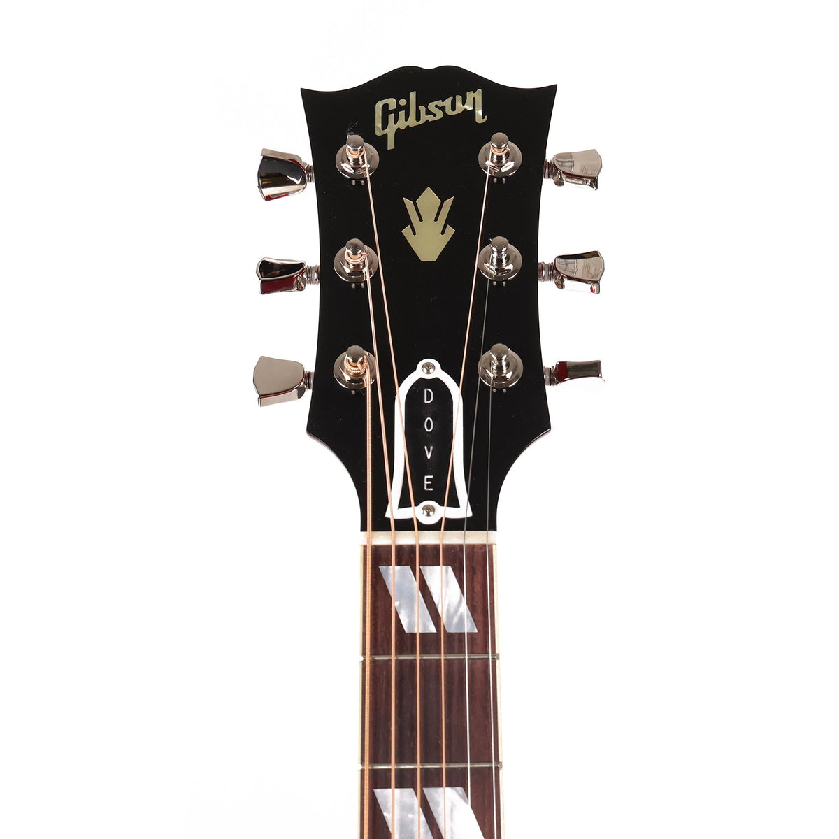 Gibson Dove Original Acoustic-Electric Antique Natural 2024 — 7