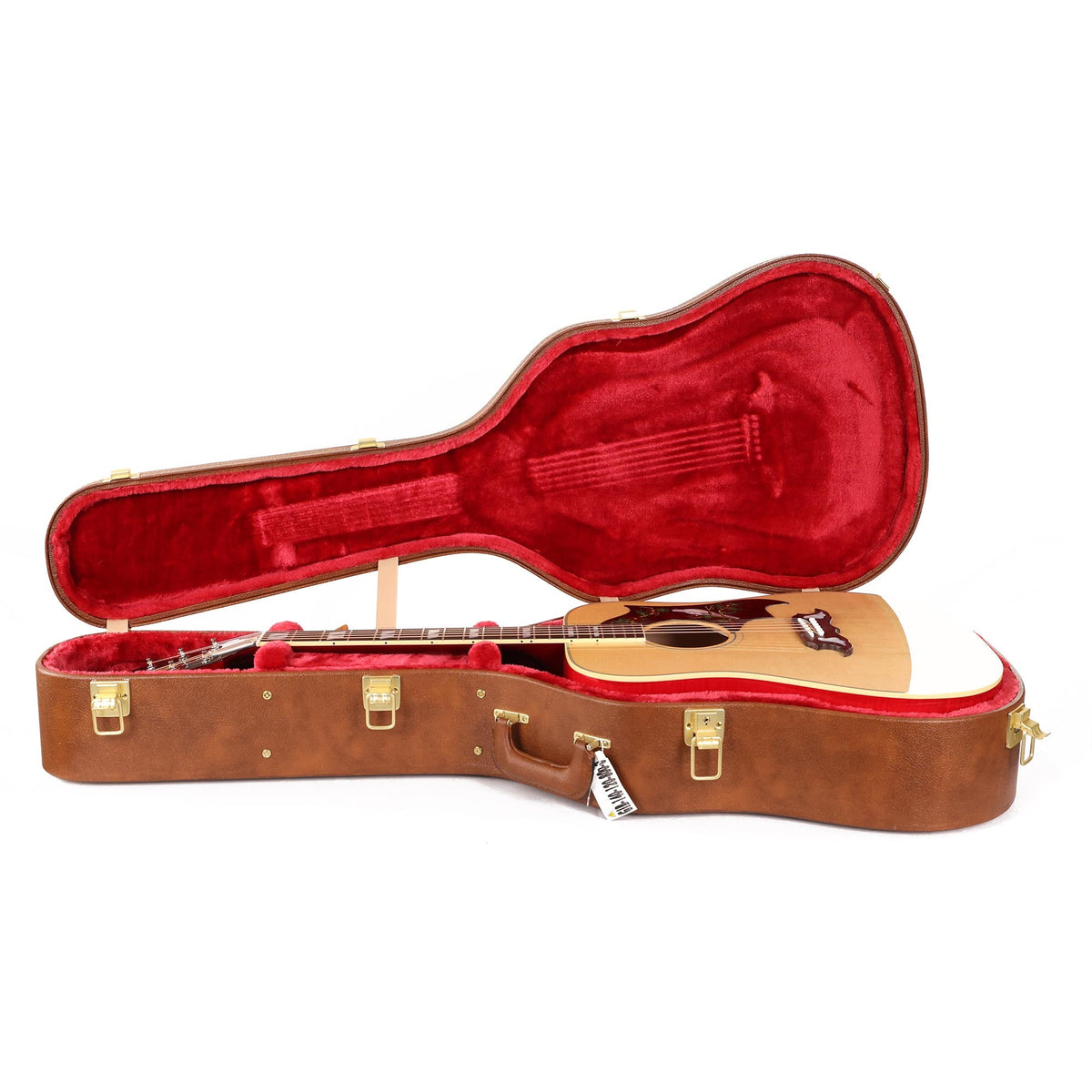 Gibson Dove Original Acoustic-Electric Antique Natural 2024 — 9