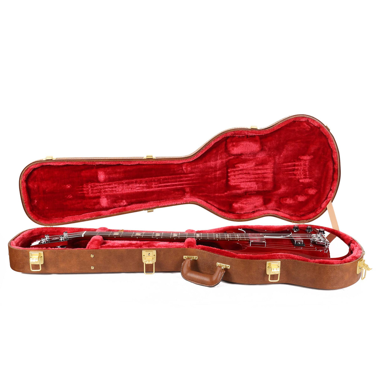 Gibson SG Standard Bass Heritage Cherry — 8