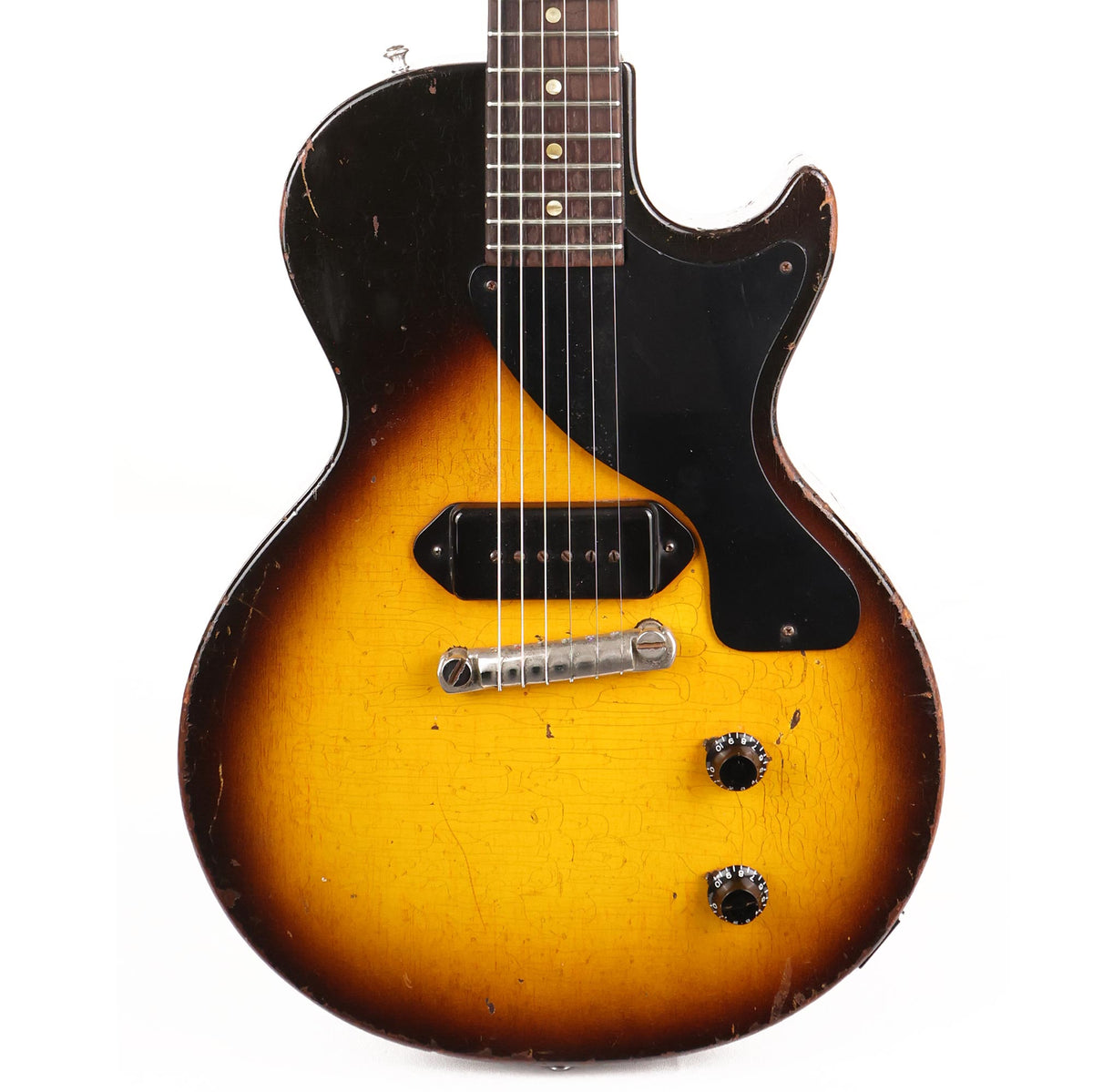 1957 Gibson Les Paul Junior Sunburst — 1