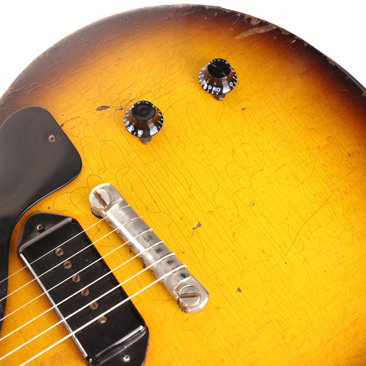 1957 Gibson Les Paul Junior Sunburst — 9