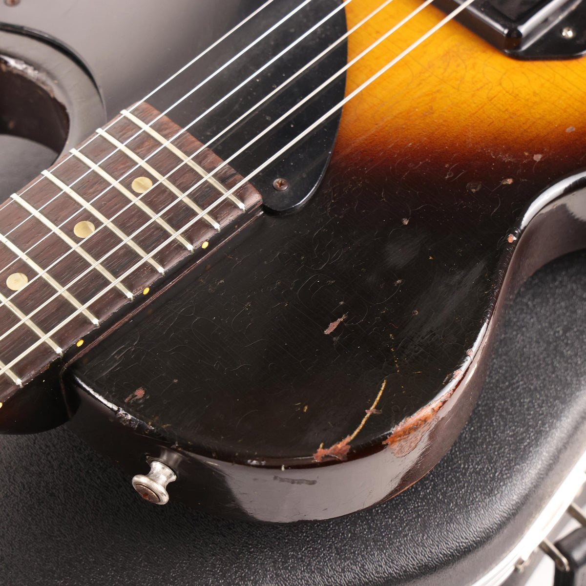 1957 Gibson Les Paul Junior Sunburst — 7
