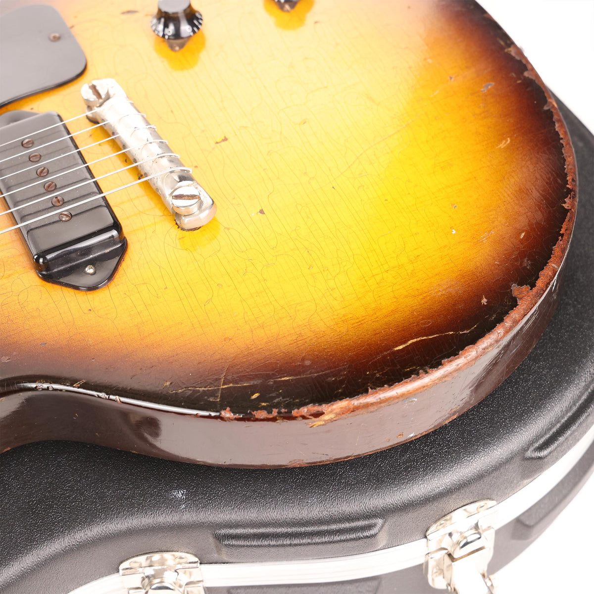 1957 Gibson Les Paul Junior Sunburst — 8