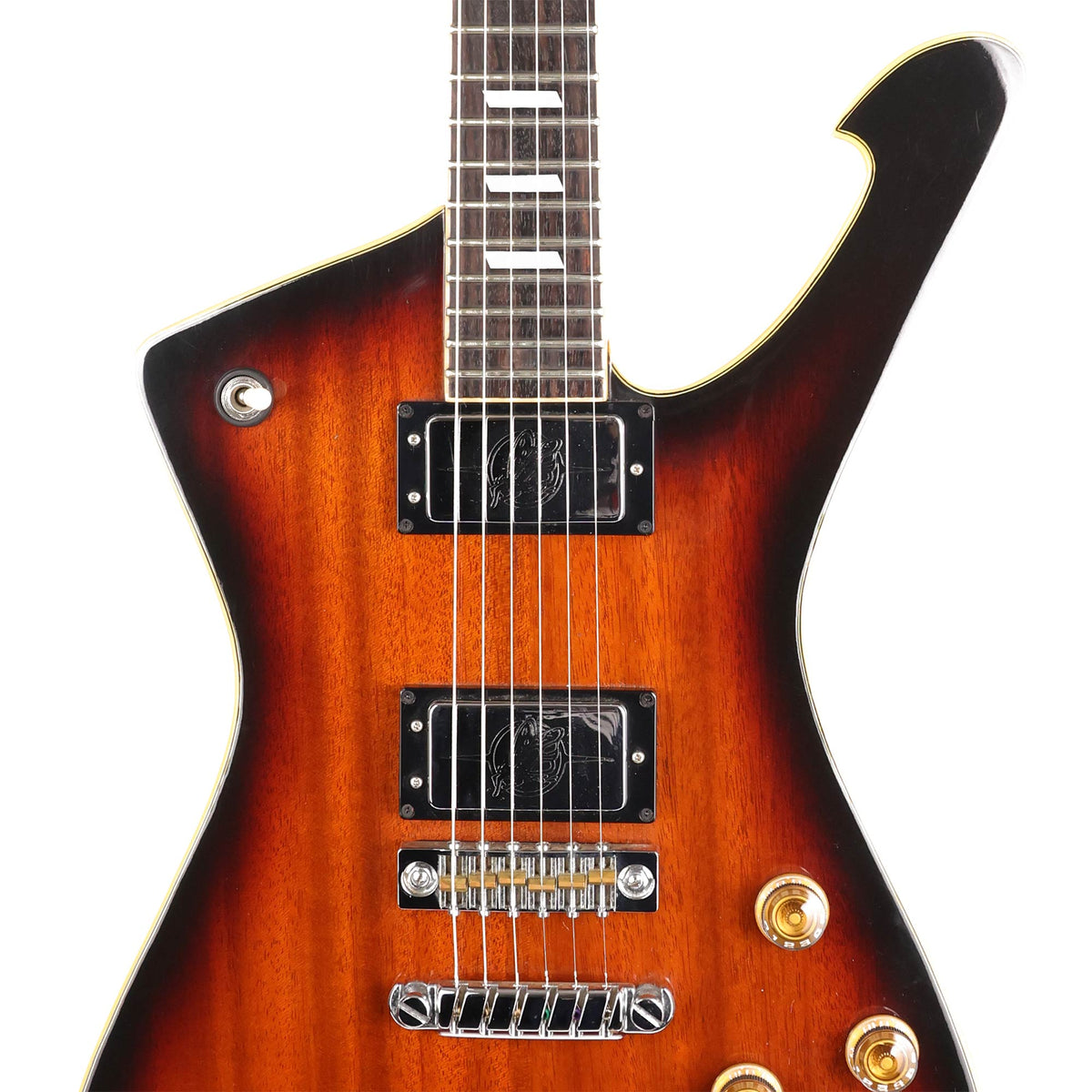 1979 Ibanez IC200 Iceman Sunburst — 6