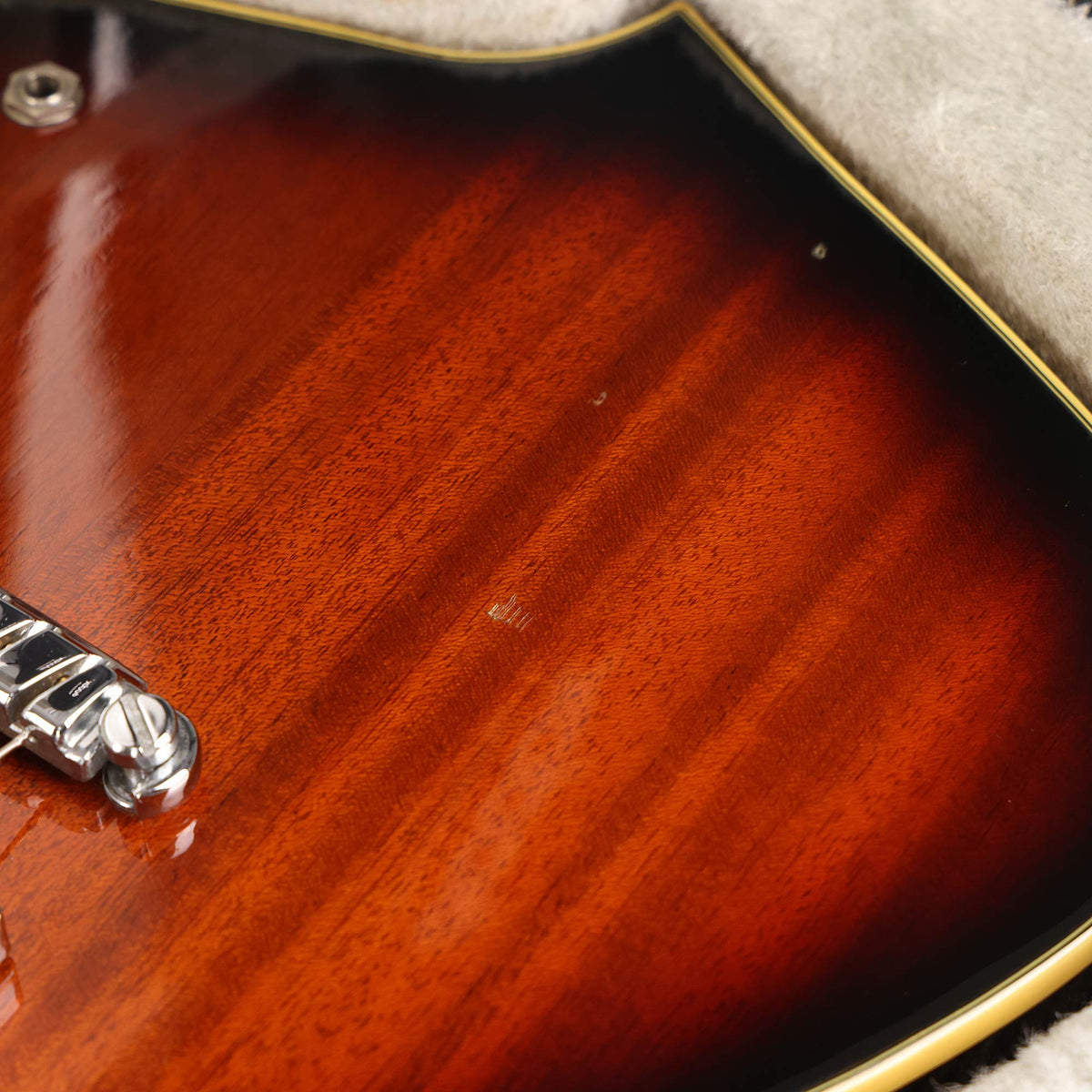 1979 Ibanez IC200 Iceman Sunburst — 8