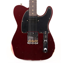 Fender Custom Shop HS Telecaster Custom Relic Aged Oxblood