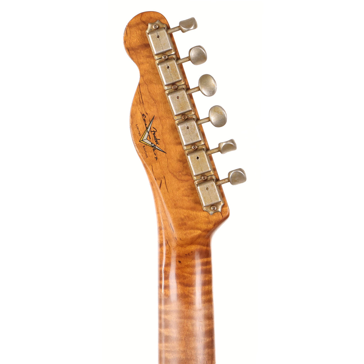 Fender Custom Shop HS Telecaster Custom Relic Aged Oxblood — 9