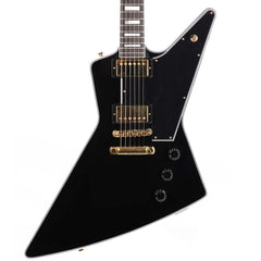 ギター Gibson USA Explorer Ebony Gibson '80s Explorer - Ebony - Get Loud Music