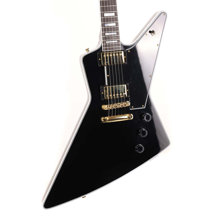 Gibson Custom Shop Explorer Custom Ebony Gloss
