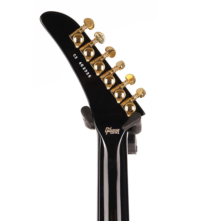 Gibson Custom Shop Explorer Custom Ebony Gloss