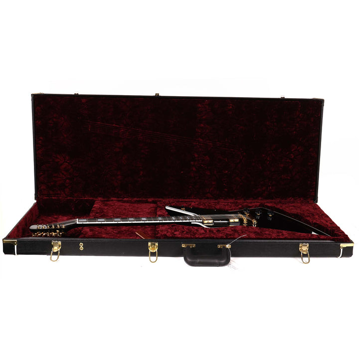 Gibson Custom Shop Explorer Custom Ebony Gloss