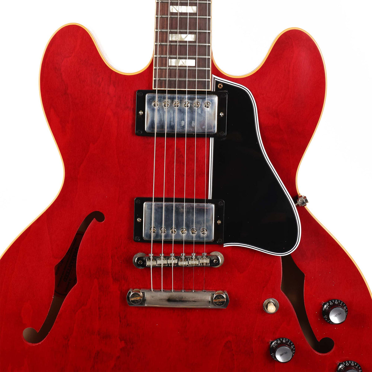 Gibson Custom Shop 1964 ES-335 Reissue VOS 60s Cherry — 4