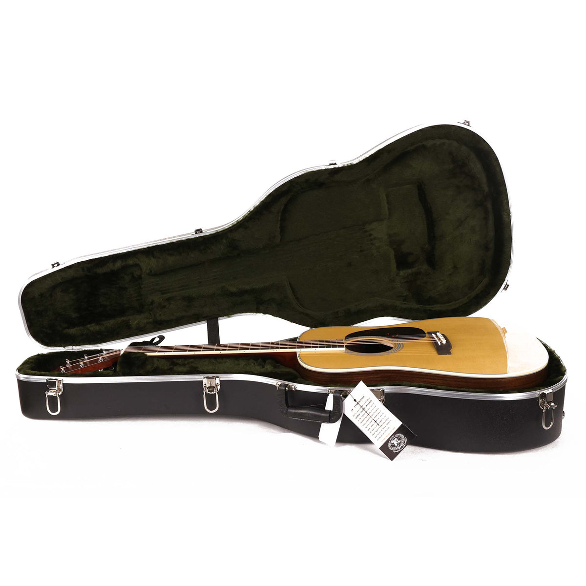 Martin D-35 Dreadnought Acoustic Natural — 9