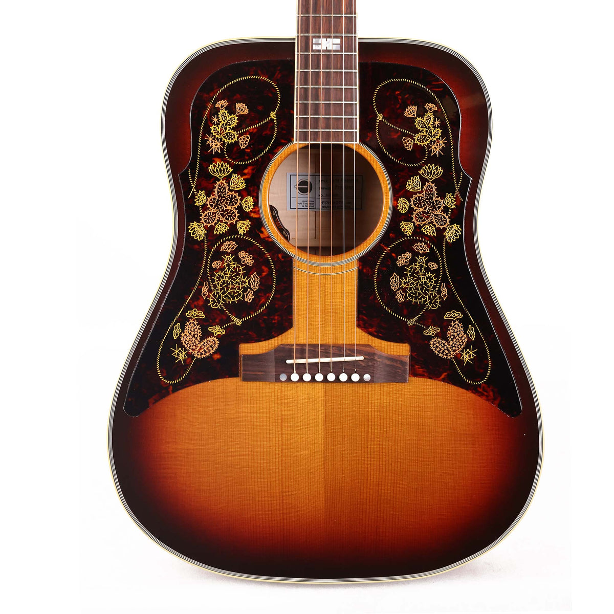 Epiphone Chris Stapleton Signature Frontier Acoustic-Electric Limited Edition Frontier Burst Used — 1