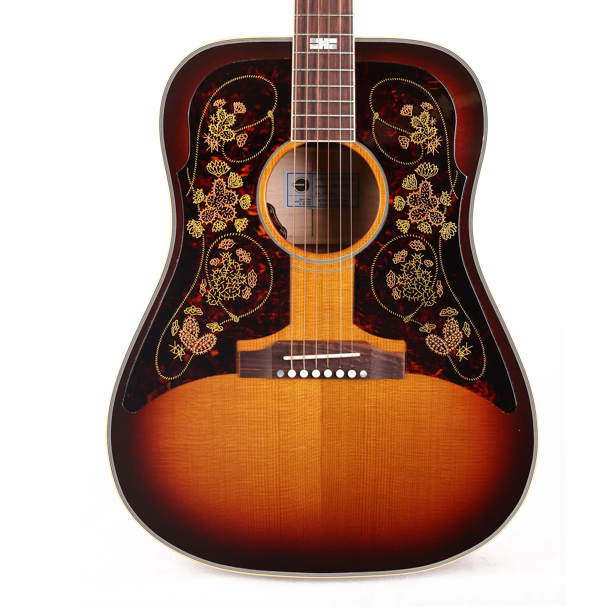 Epiphone Chris Stapleton Signature Frontier Acoustic-Electric