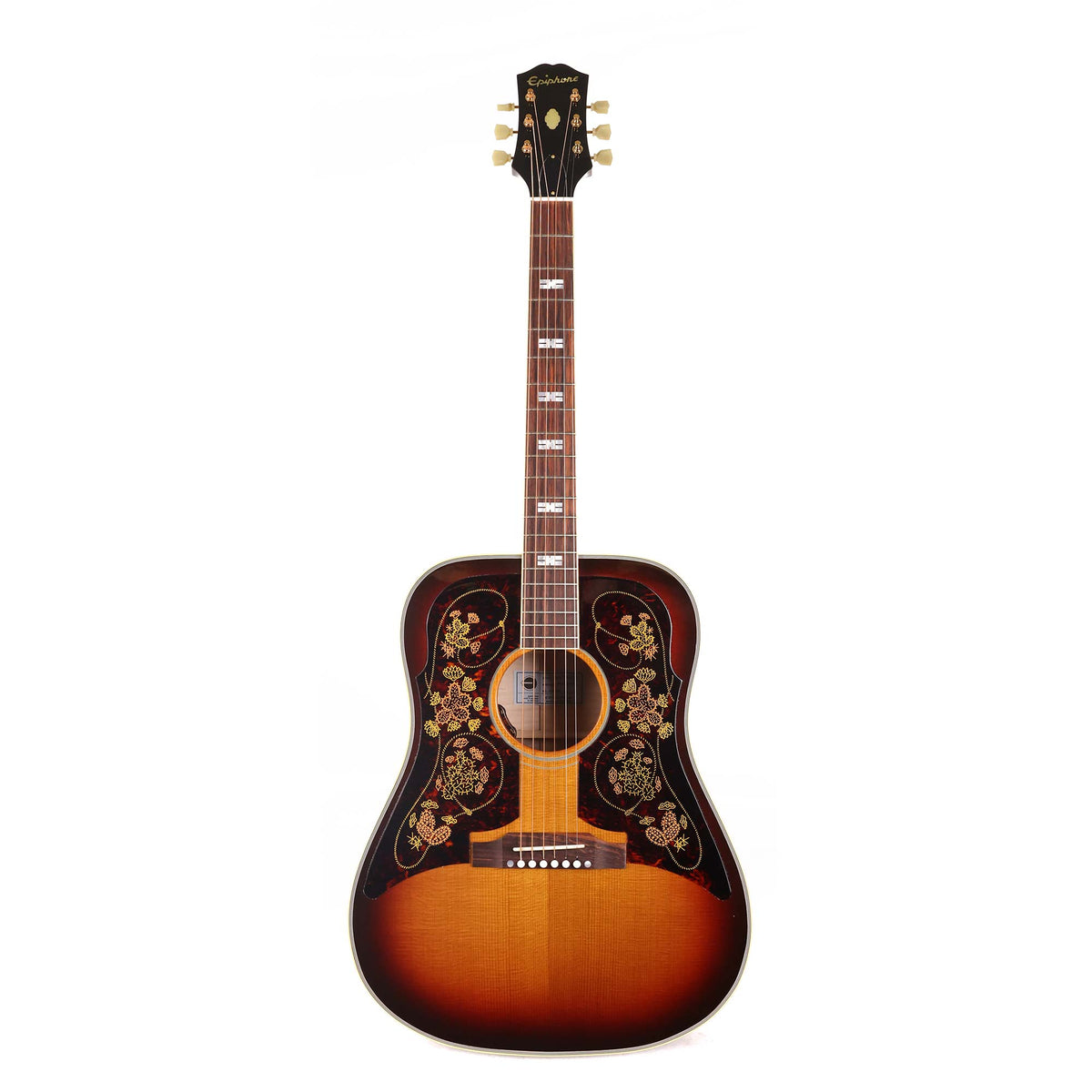 Epiphone Chris Stapleton Signature Frontier Acoustic-Electric Limited Edition Frontier Burst Used — 2