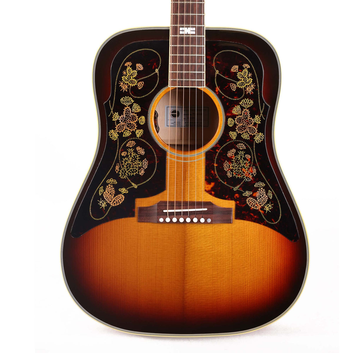Epiphone Chris Stapleton Frontier Acoustic-Electric Frontier Burst Used — 1