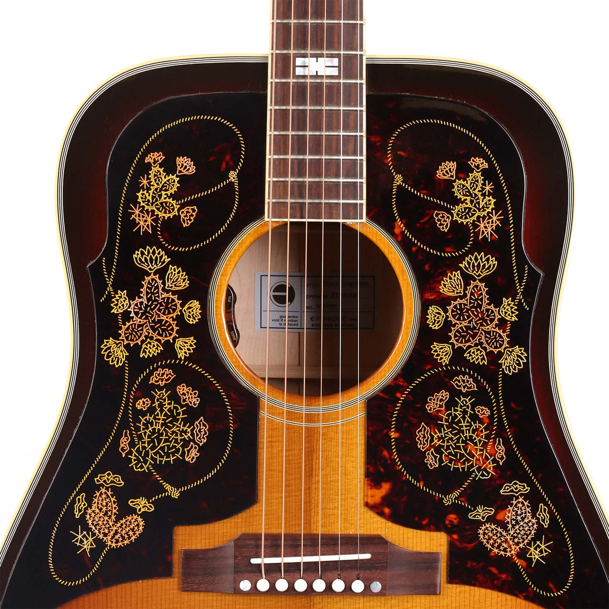 Epiphone Chris Stapleton Frontier Acoustic-Electric Frontier Burst Used — 4