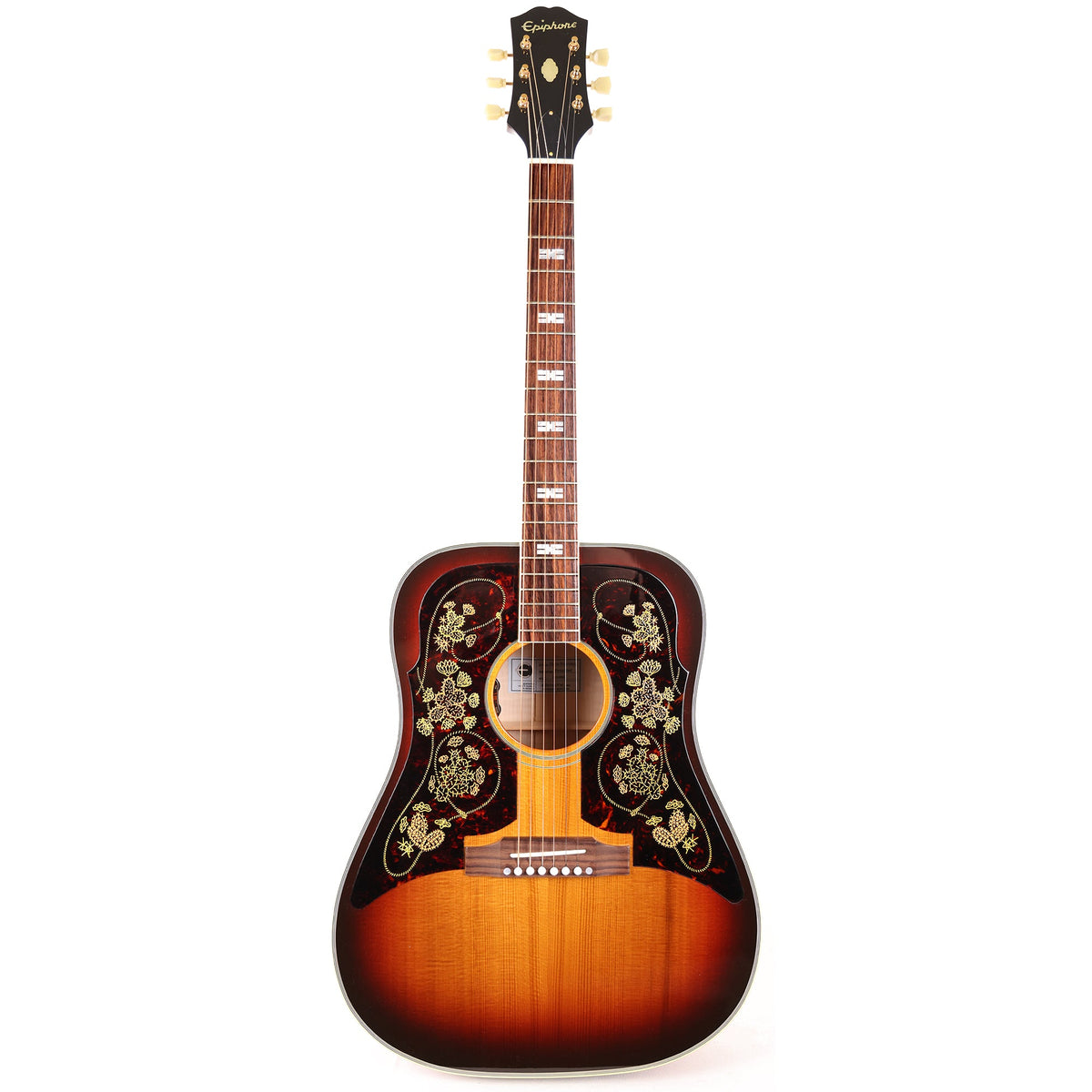 Epiphone Chris Stapleton Frontier Acoustic-Electric Guitar Frontier Burst — 2