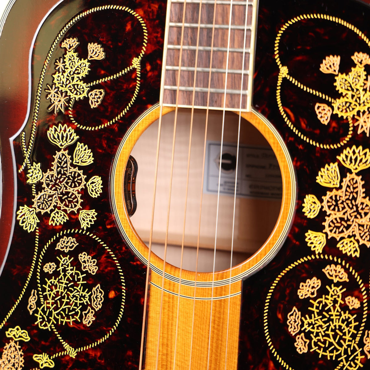 Epiphone Chris Stapleton Frontier Acoustic-Electric Guitar Frontier Burst — 4