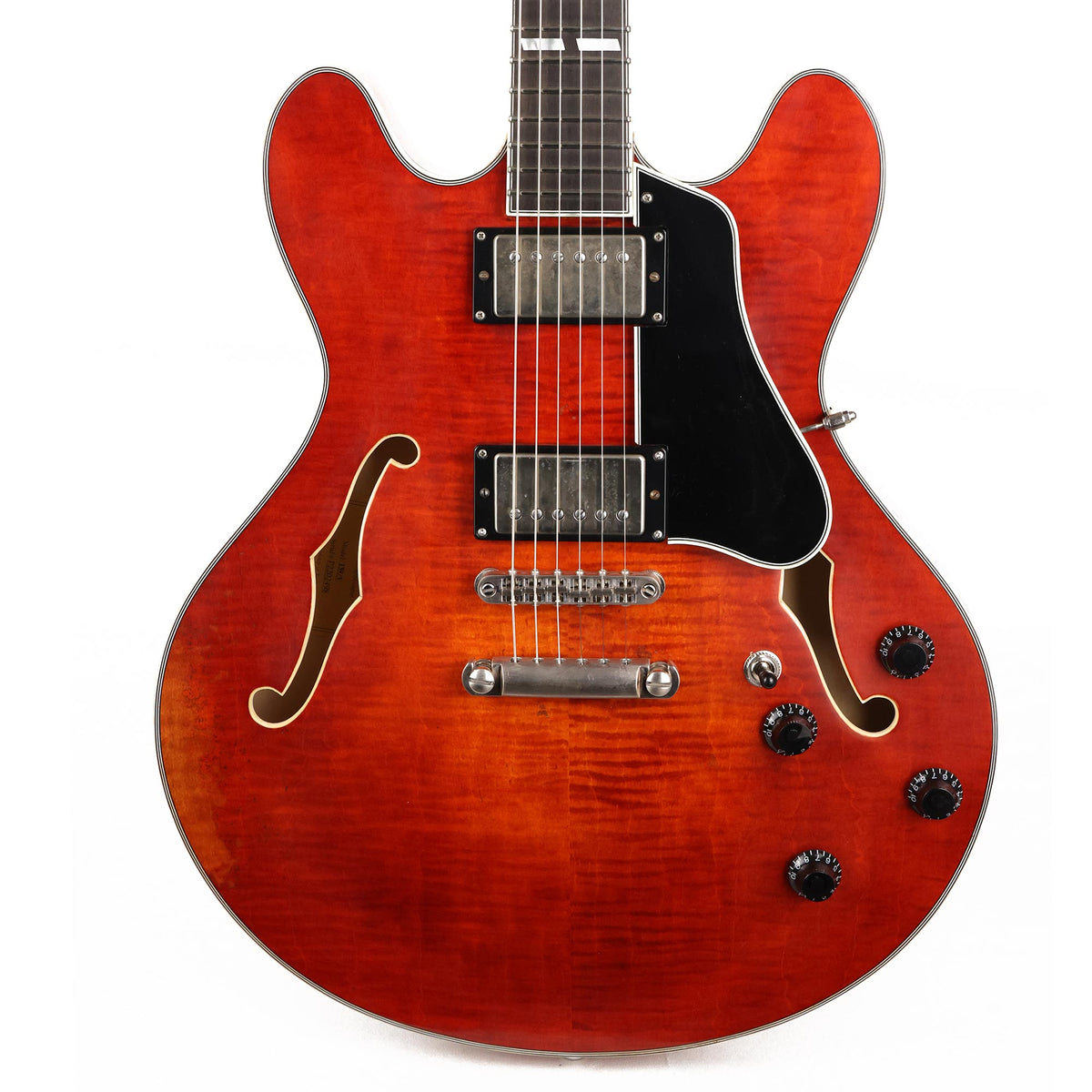 Eastman T59/v Thinline Archtop Antique Varnish — 1