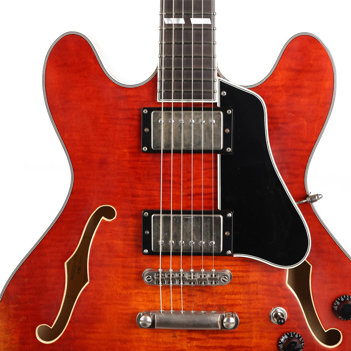 Eastman T59/v Thinline Archtop Antique Varnish — 6