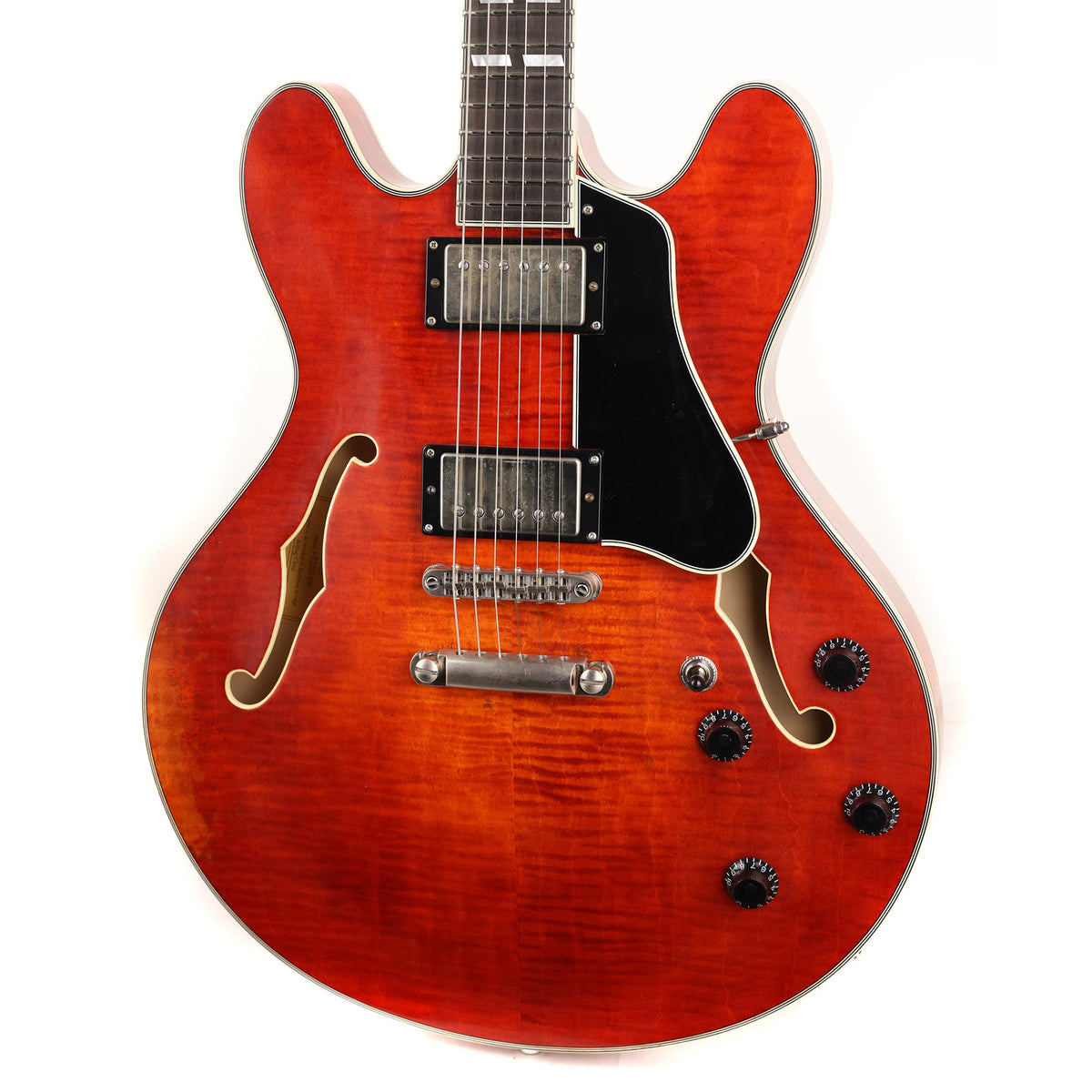 Eastman T59/v Thinline Archtop Antique Varnish — 7