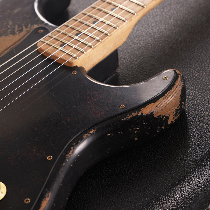 Fender Custom Shop 1969 Stratocaster Heavy Relic Black Masterbuilt Jason Smith