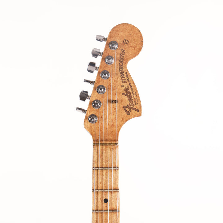 Fender Custom Shop 1969 Stratocaster Heavy Relic Black Masterbuilt Jason Smith