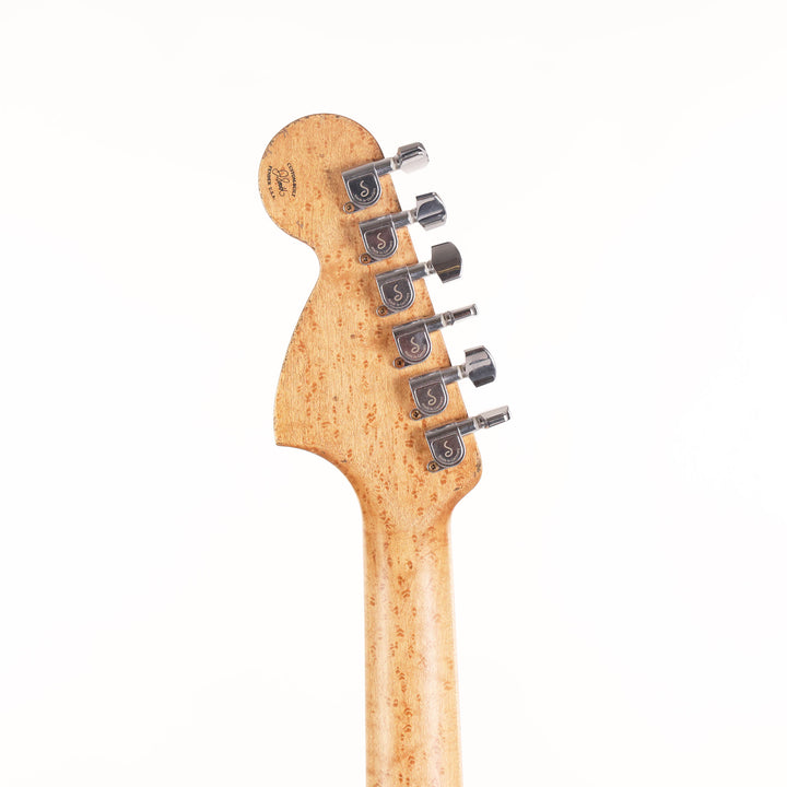 Fender Custom Shop 1969 Stratocaster Heavy Relic Black Masterbuilt Jason Smith