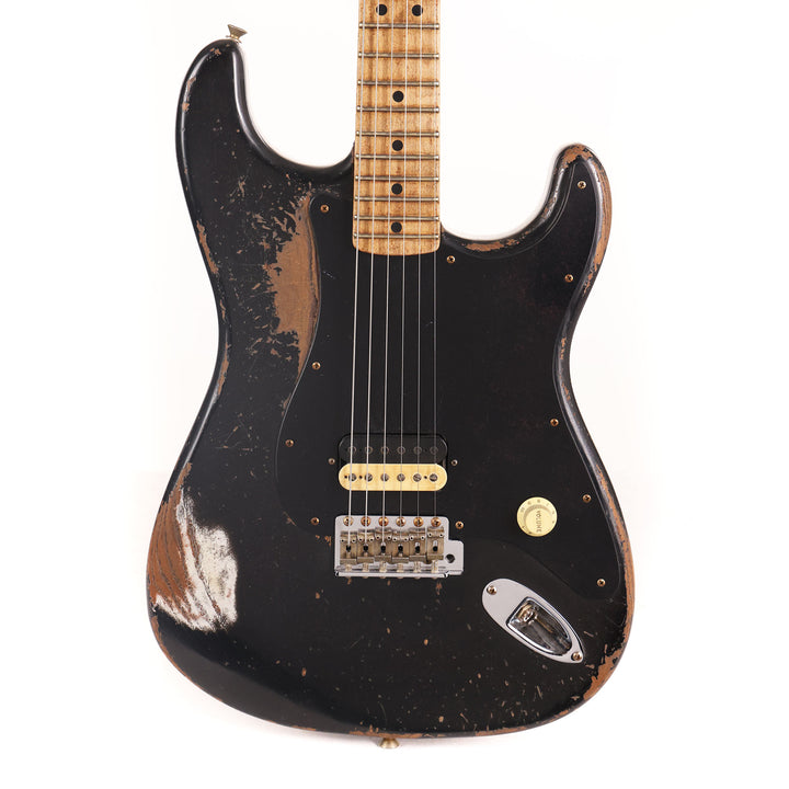 Fender Custom Shop 1969 Stratocaster Heavy Relic Black Masterbuilt Jason Smith