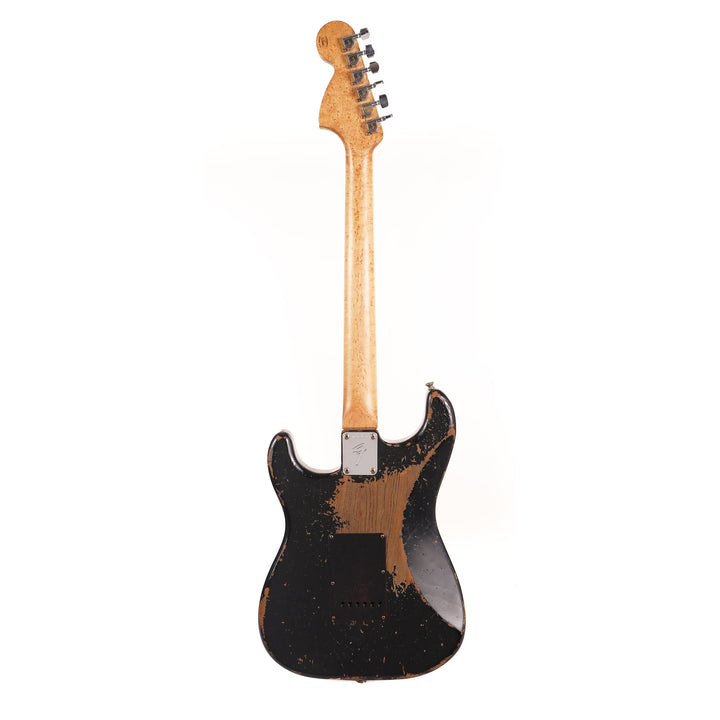 Fender Custom Shop 1969 Stratocaster Heavy Relic Black Masterbuilt Jason Smith