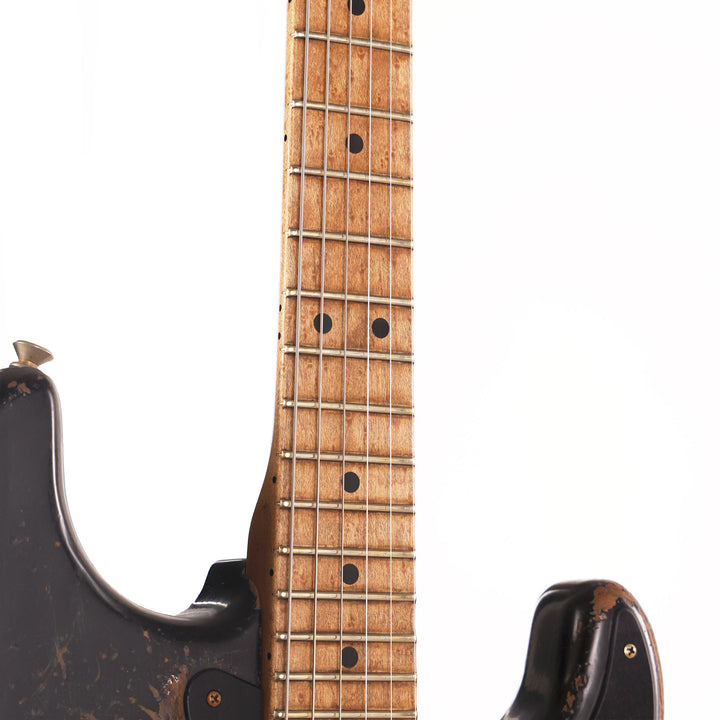 Fender Custom Shop 1969 Stratocaster Heavy Relic Black Masterbuilt Jason Smith