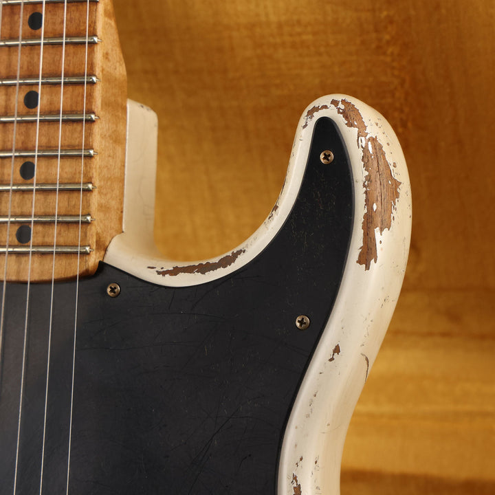 Fender Custom Shop 1969 Stratocaster Heavy Relic Frost White Masterbuilt Jason Smith