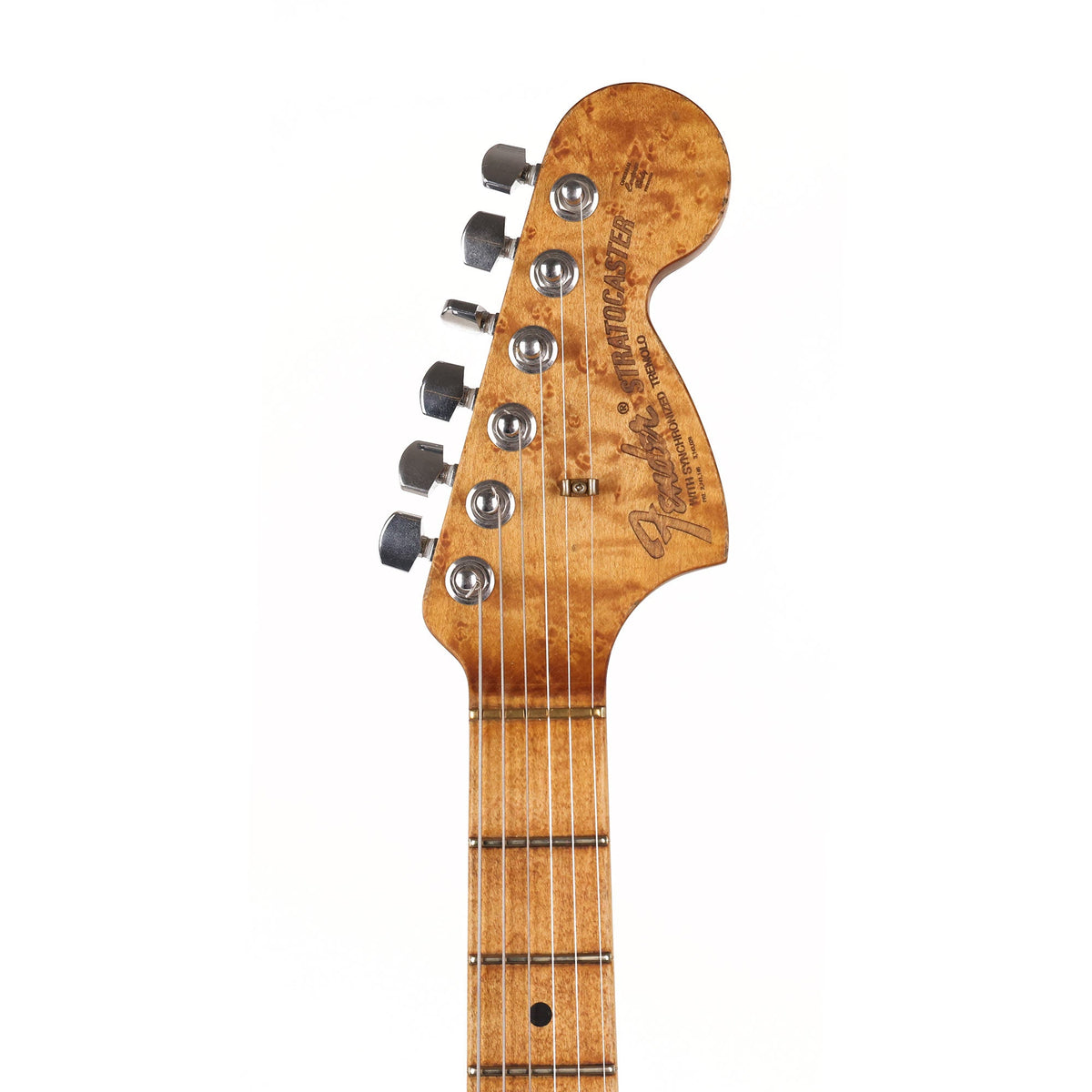 Fender Custom Shop 1969 Stratocaster Heavy Relic Frost White Masterbuilt Jason Smith — 12