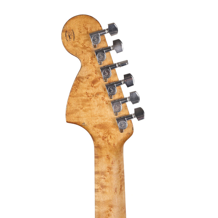 Fender Custom Shop 1969 Stratocaster Heavy Relic Frost White Masterbuilt Jason Smith