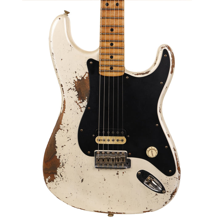Fender Custom Shop 1969 Stratocaster Heavy Relic Frost White Masterbuilt Jason Smith