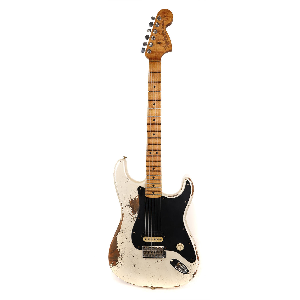 Fender Custom Shop 1969 Stratocaster Heavy Relic Frost White Masterbuilt Jason Smith — 2