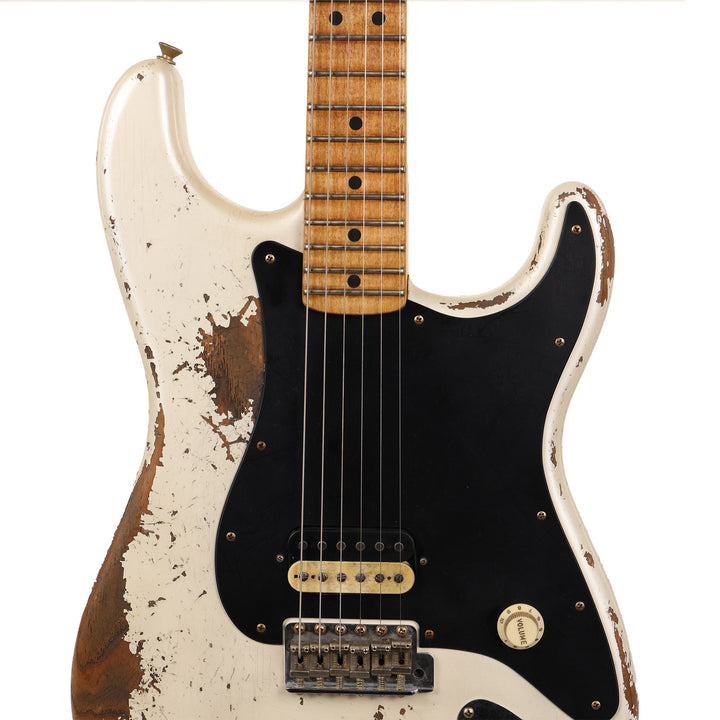 Fender Custom Shop 1969 Stratocaster Heavy Relic Frost White Masterbuilt Jason Smith