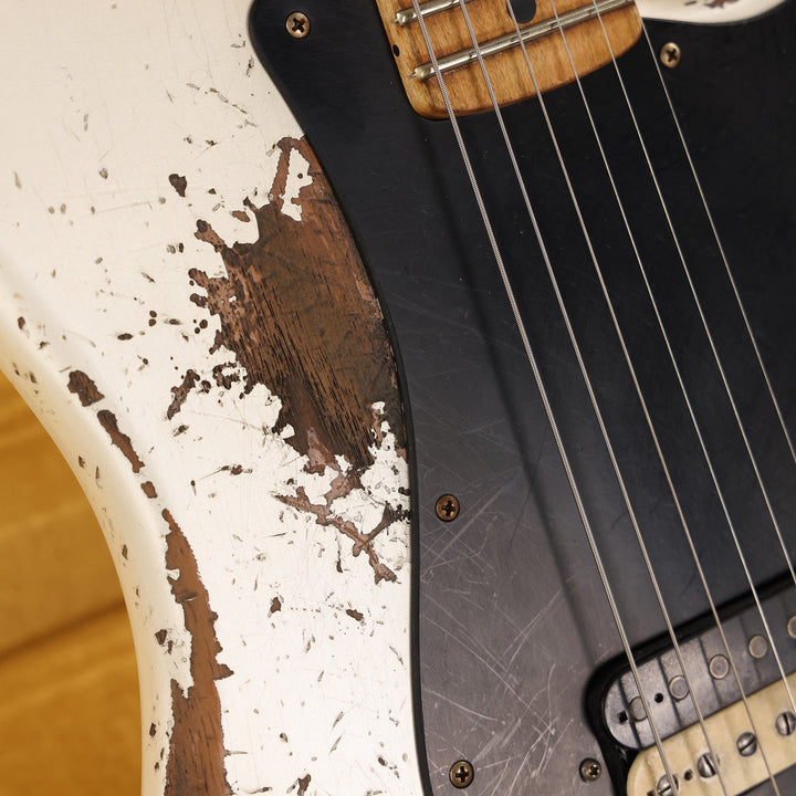 Fender Custom Shop 1969 Stratocaster Heavy Relic Frost White Masterbuilt Jason Smith