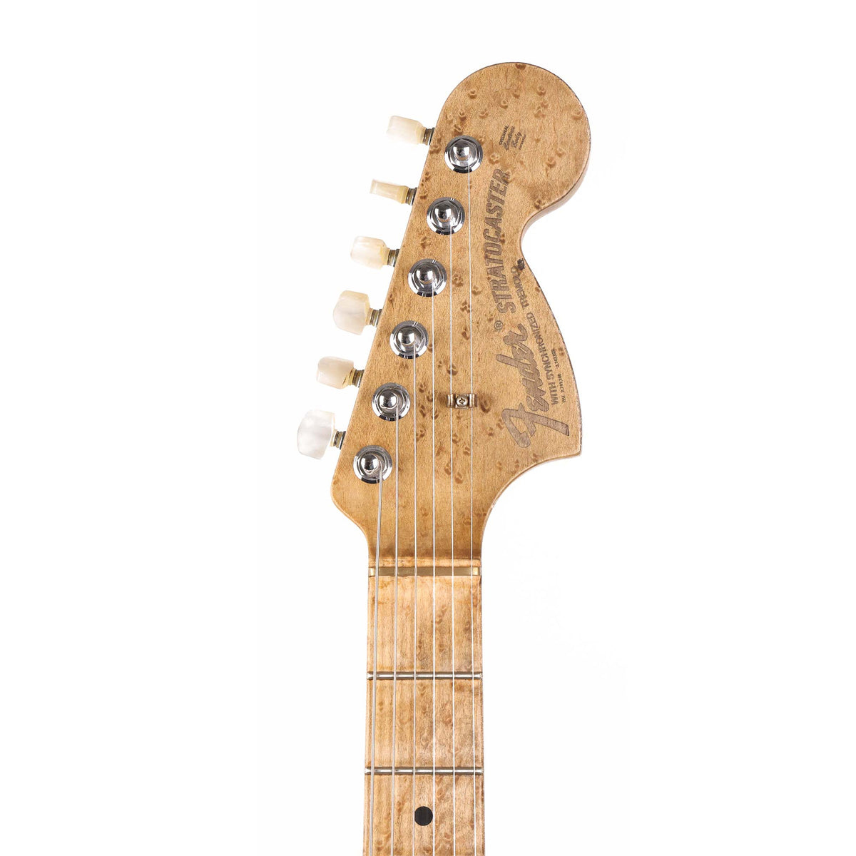 Fender Custom Shop 1969 Stratocaster Heavy Relic Black Masterbuilt Todd Krause — 11