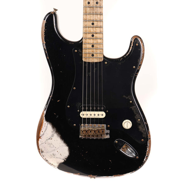 Fender Custom Shop 1969 Stratocaster Heavy Relic Black Masterbuilt Todd Krause