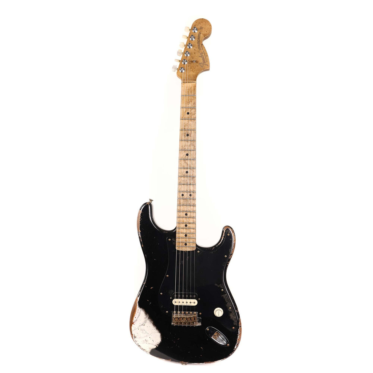 Fender Custom Shop 1969 Stratocaster Heavy Relic Black Masterbuilt Todd Krause — 2