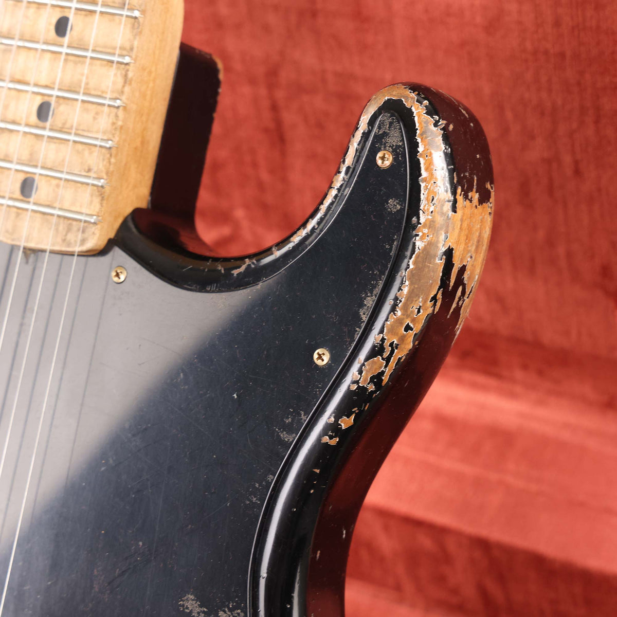 Fender Custom Shop 1969 Stratocaster Heavy Relic Black Masterbuilt Todd Krause — 9